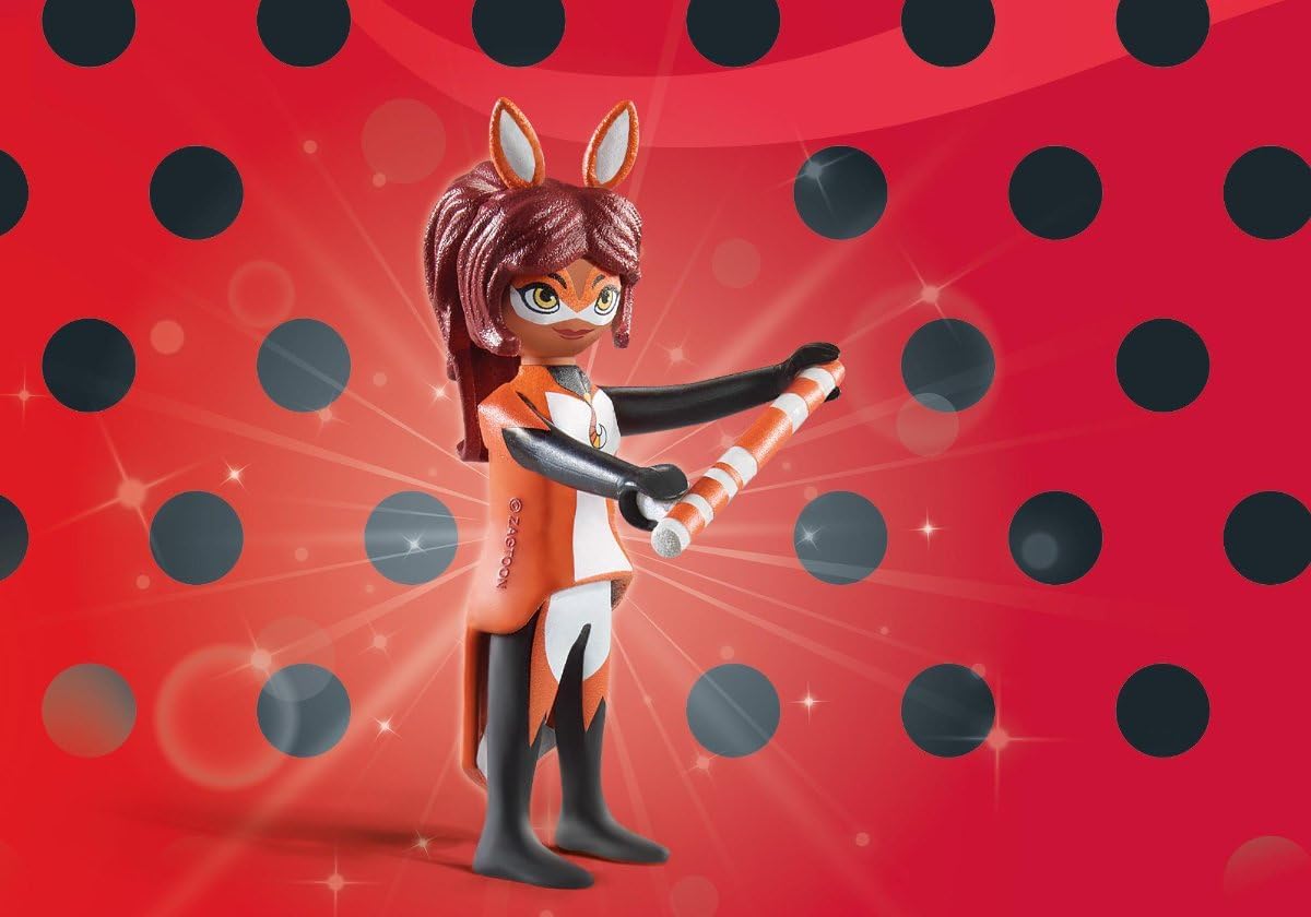 Playmobil 71339 Miraculous Rena Rouge