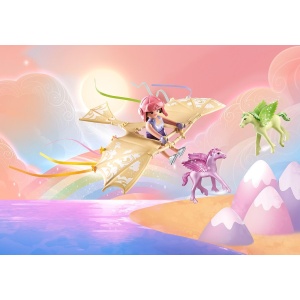 Playmobil 71363 Princess Magic Trip with Pegasus Foals in the Clouds