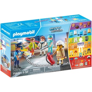 Playmobil 71400 My Figures Hospital Rescue Team