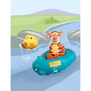 Playmobil 71414 123 & Disney Tigger's Rubber Boat Ride