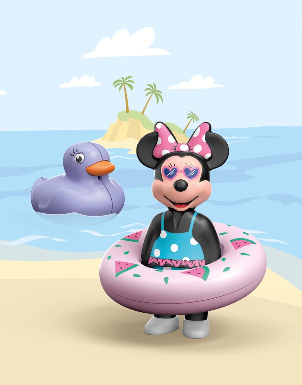 Playmobil 71416 123 & Disney Minnie's Beach Trip