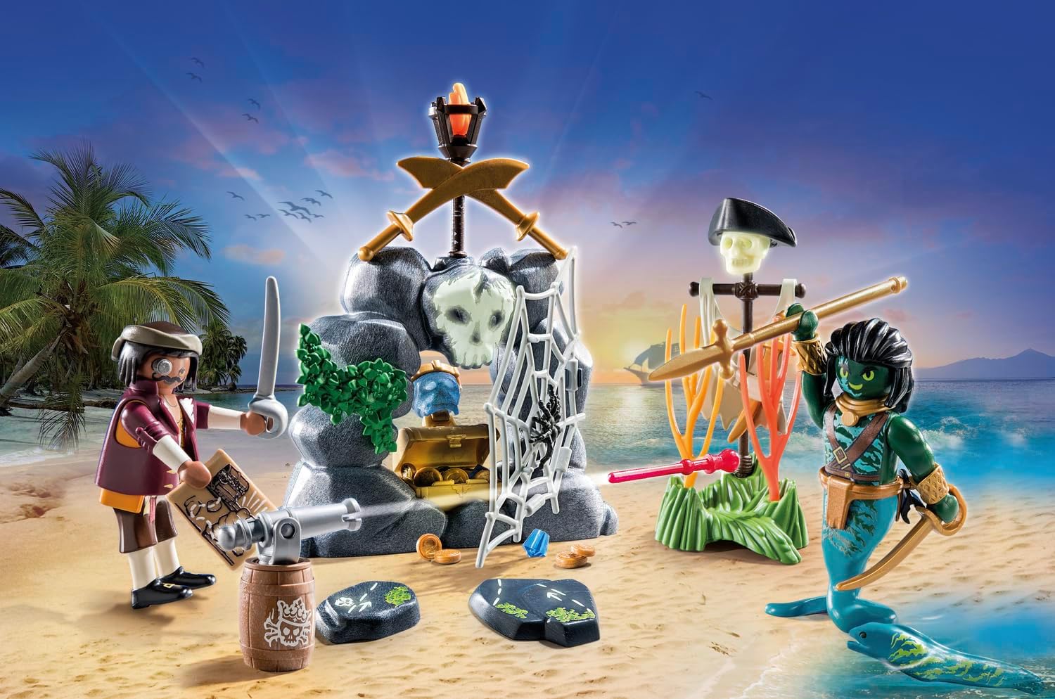 Playmobil 71420 Pirates Treasure Hunt