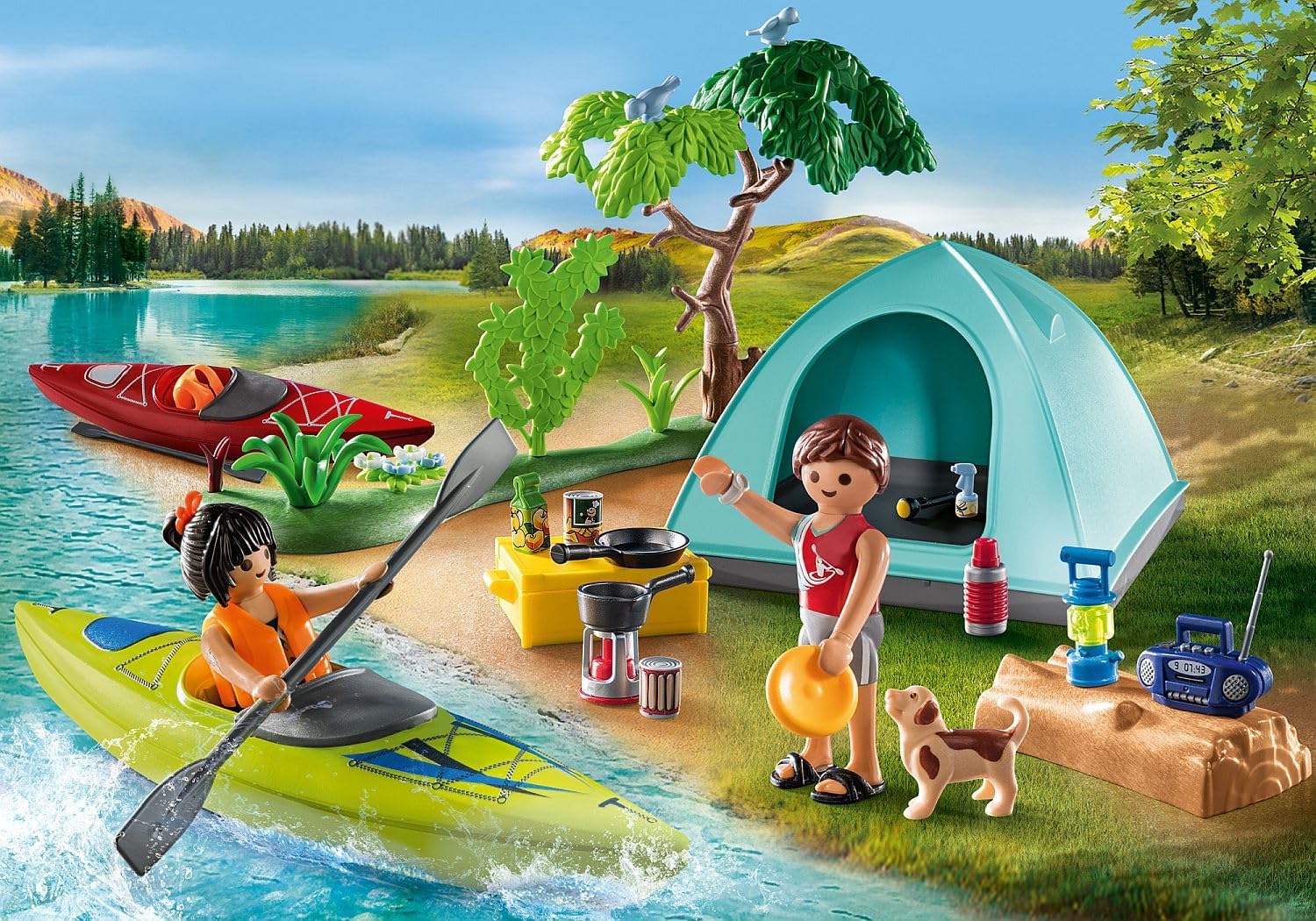 Playmobil 71425 Camping