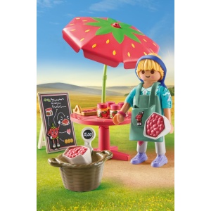 Playmobil 71445 Farm Strawberry Jam Stall