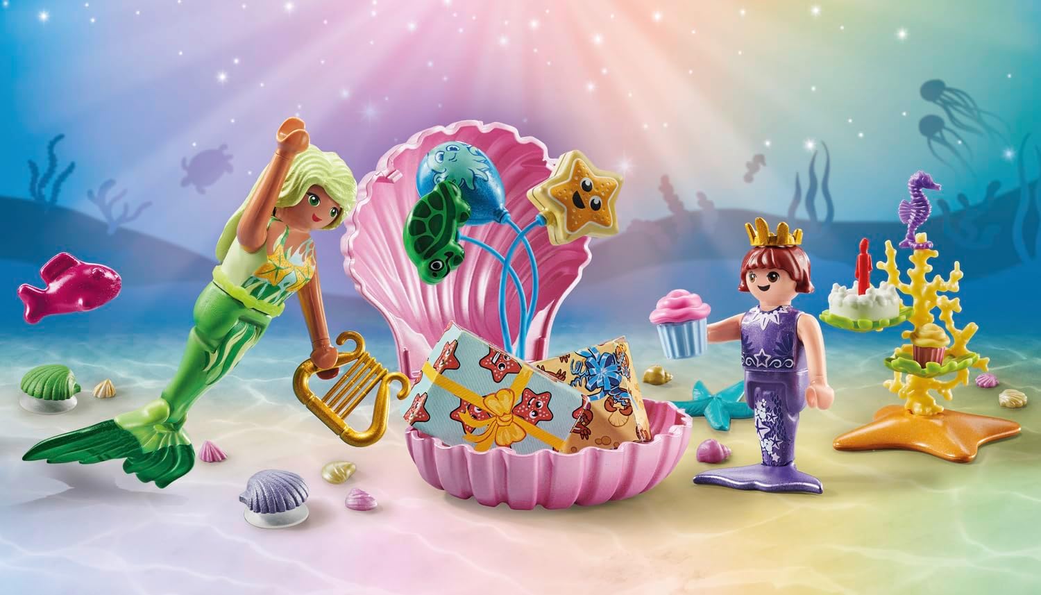 Playmobil 71446 Gift set Mermaid Birthday