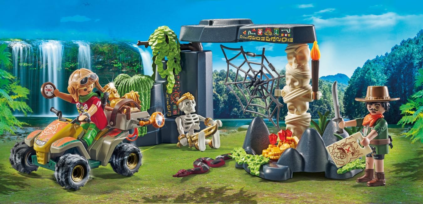 Playmobil 71454 Promo Jungle Treasure hunt