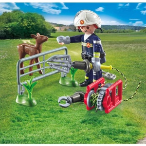 Playmobil 71467 Fire Firefighters Animal Rescue