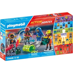 Playmobil 71468 Fire My Figures Fire Brigade