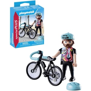 Playmobil 71478 Special Plus Road Cyclist Paul