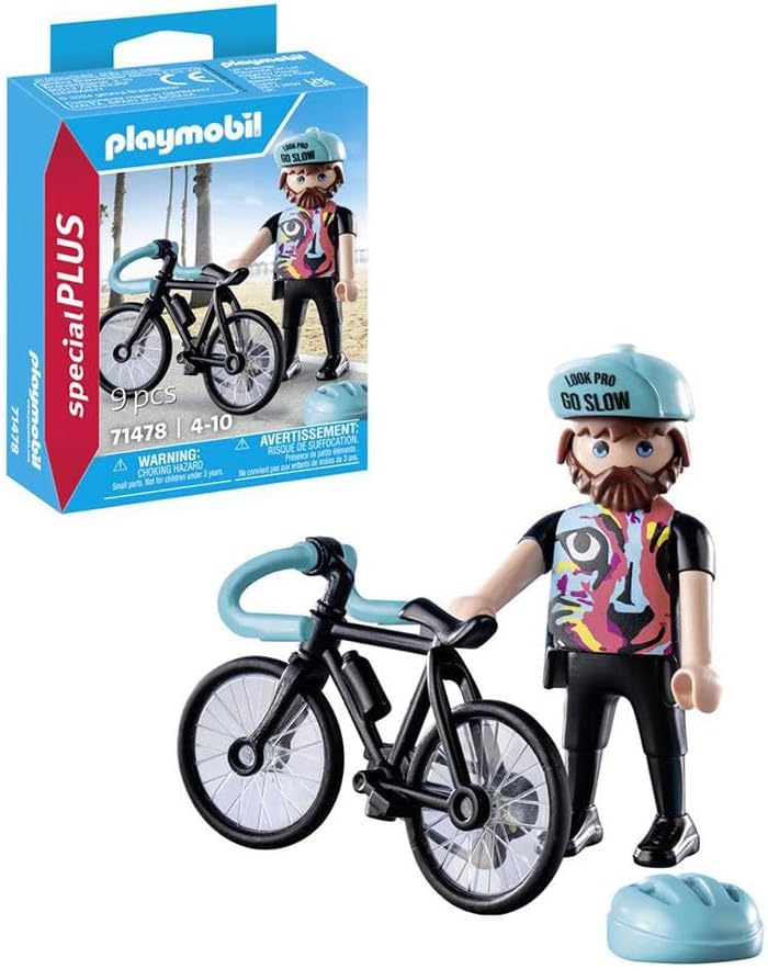 Playmobil 71478 Special Plus Road Cyclist Paul