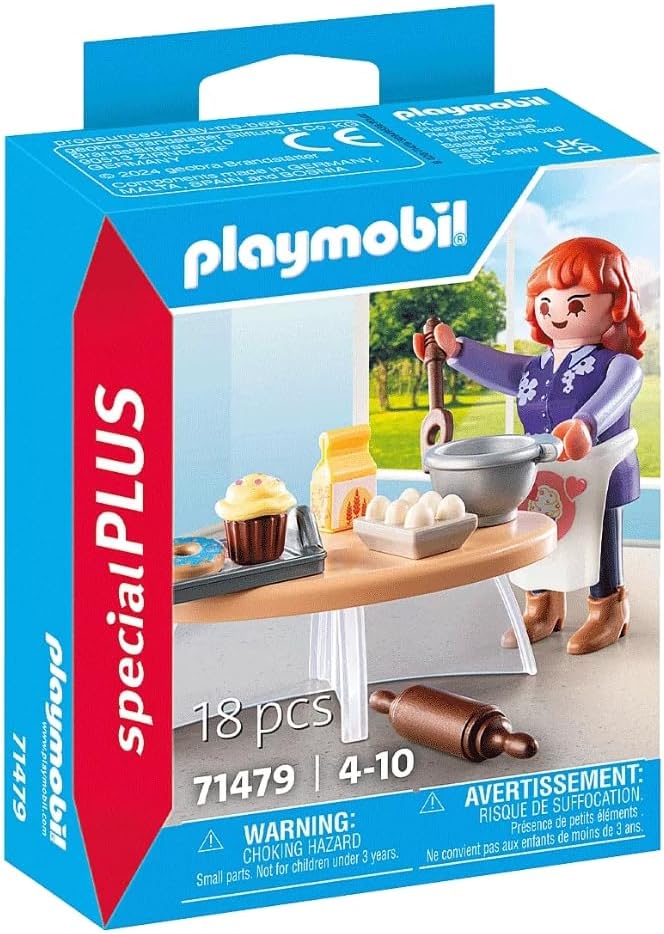 Playmobil 71479 Special Plus Pastry cook