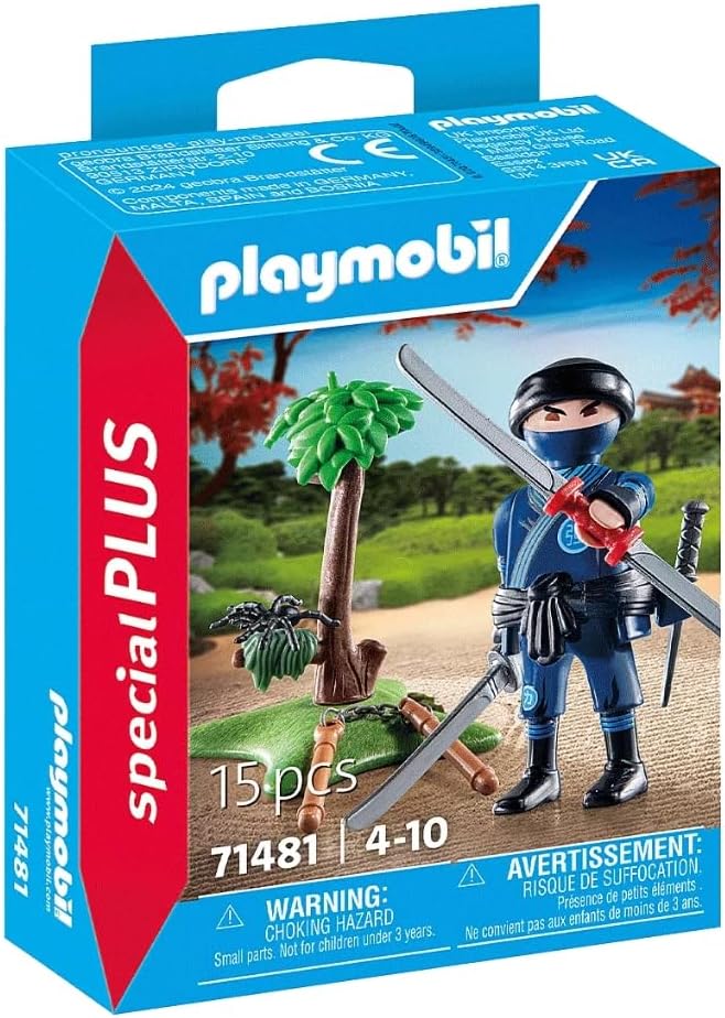 Playmobil 71481 Special Plus Equipped ninja