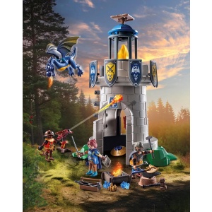 Playmobil 71483 Novelmore Knight's tower with smith and dragon