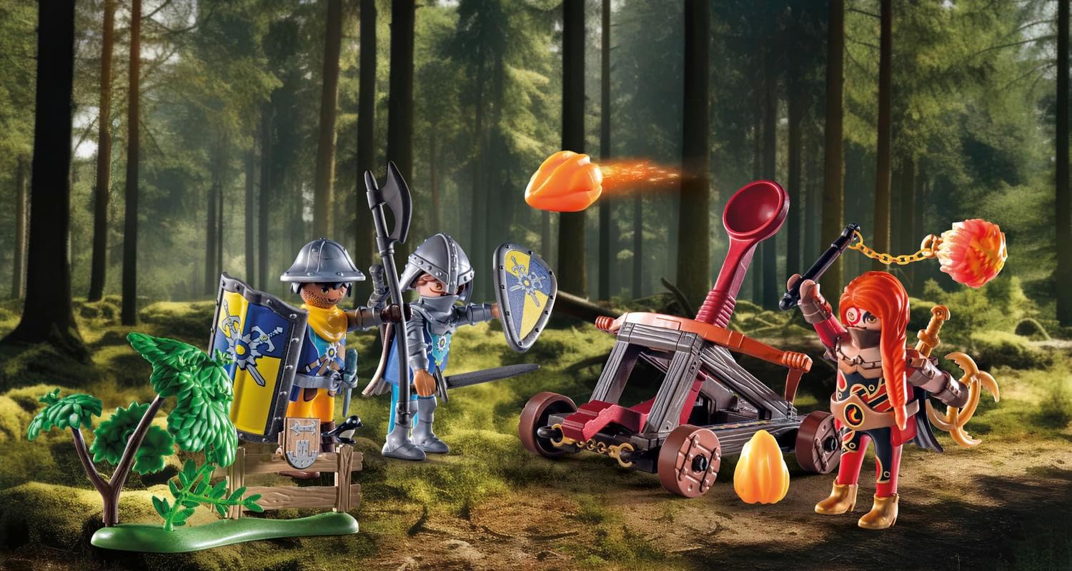 Playmobil 71485 Novelmore Roadside Ambush