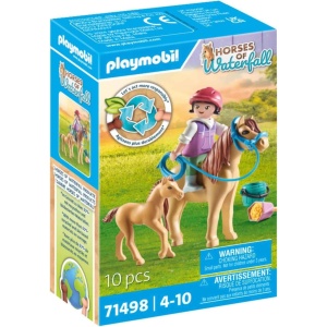 Playmobil 71498 Pony Child with Pony and foal