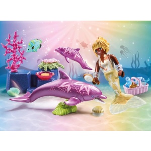 Playmobil 71501 Mermaid with Dolphins