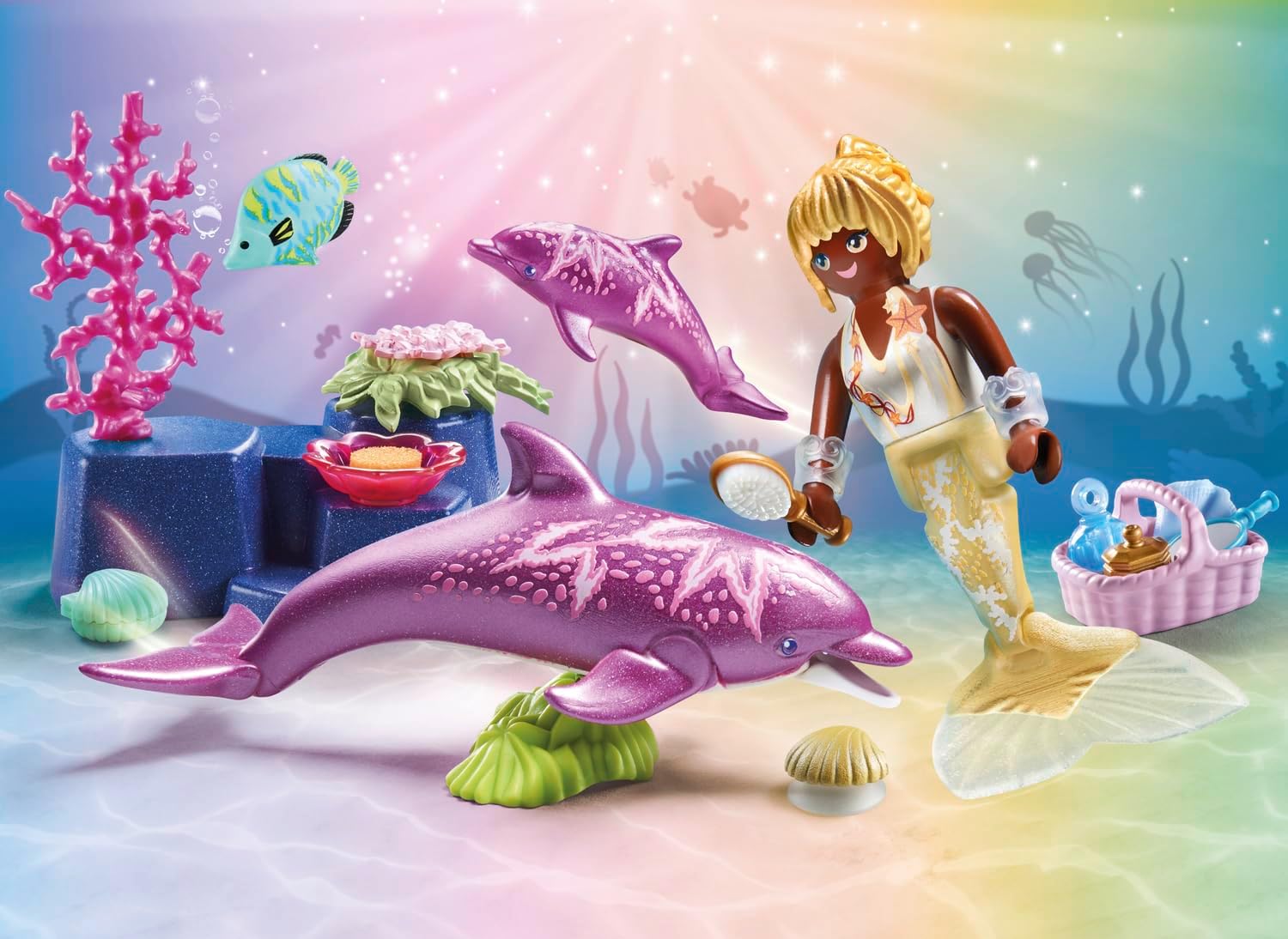 Playmobil 71501 Mermaid with Dolphins