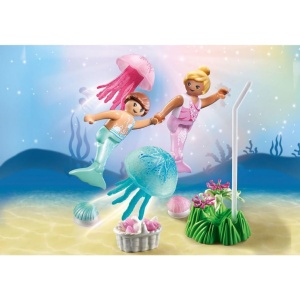 Playmobil 71504 Mermaid Kids with Jellyfish