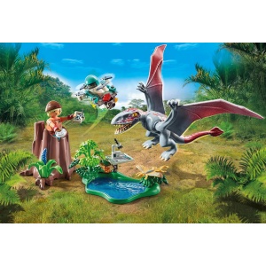 Playmobil 71525 Dinos Observatory for Dimorphodon