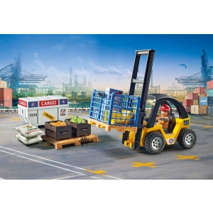 Playmobil 71528 Promo Forklift truck with cargo