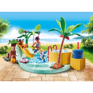 Playmobil 71529 Children's pool with whirlpool