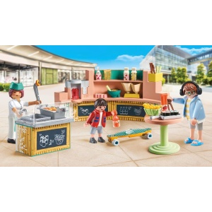 Playmobil 71538 Shopping Food Lounge