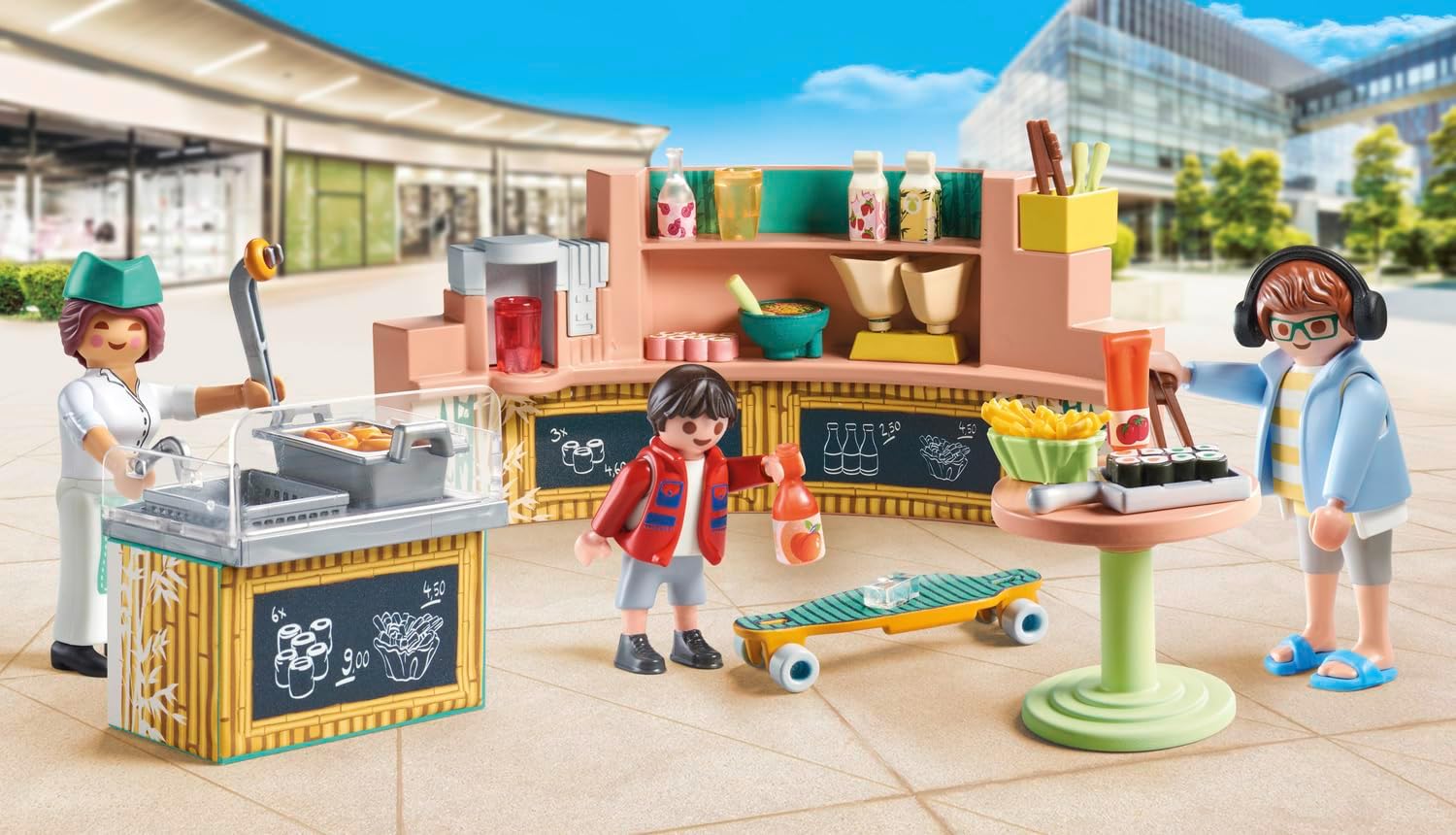 Playmobil 71538 Shopping Food Lounge