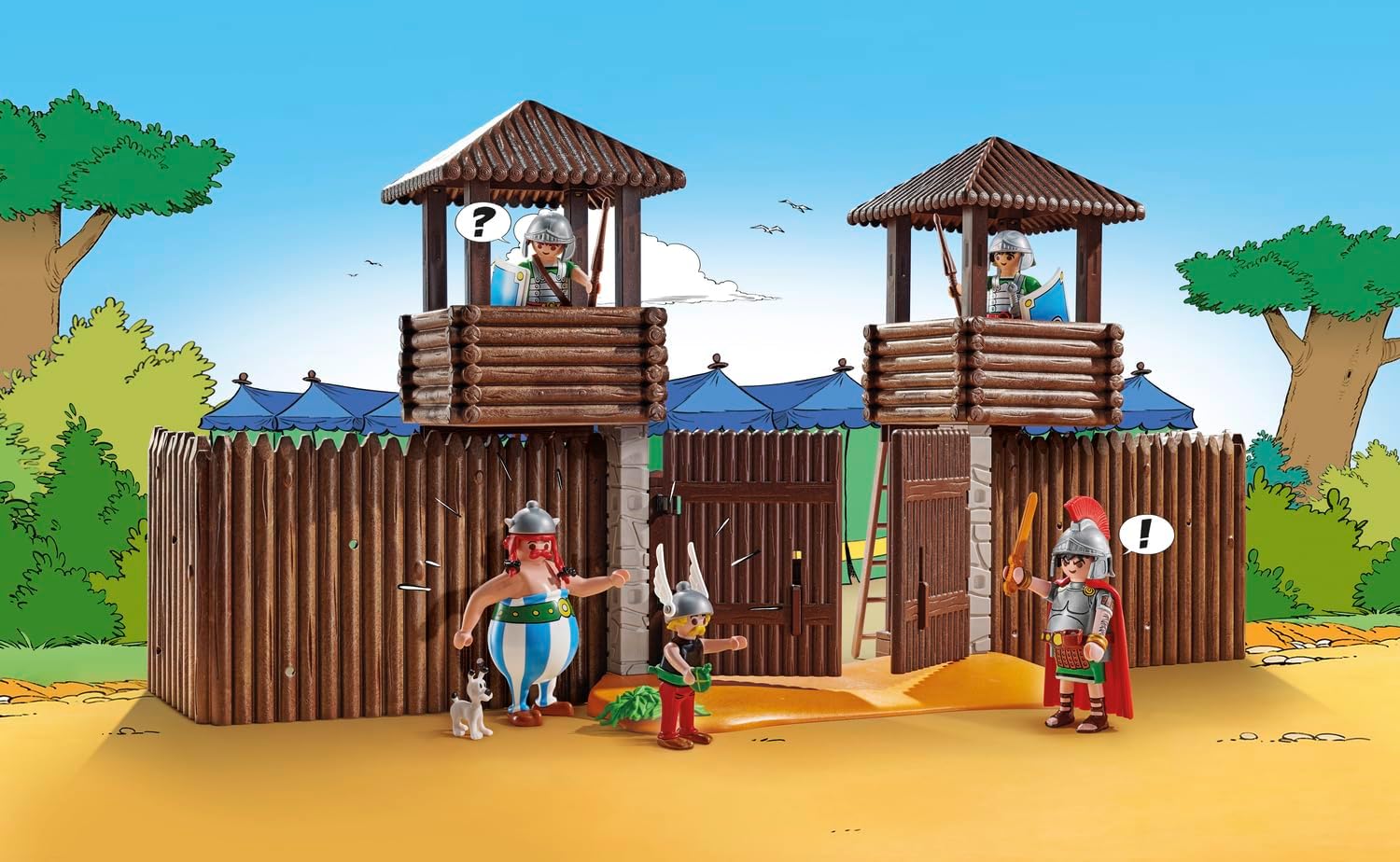 Playmobil 71542 Asterix Roman Camp