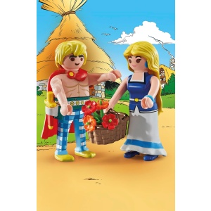 Playmobil 71544 Asterix Tragicomix and Panacea