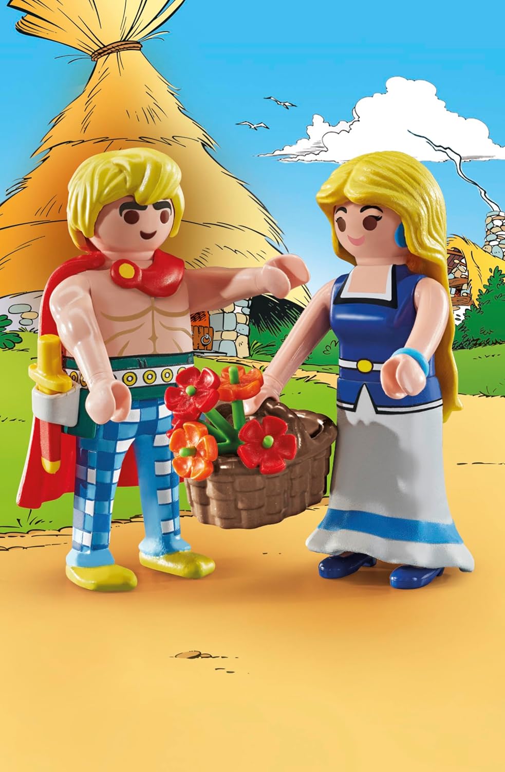 Playmobil 71544 Asterix Tragicomix and Panacea