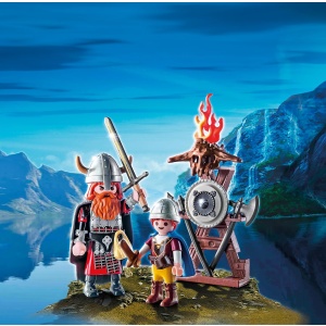 Playmobil 9209 Egg Vikings with Shield