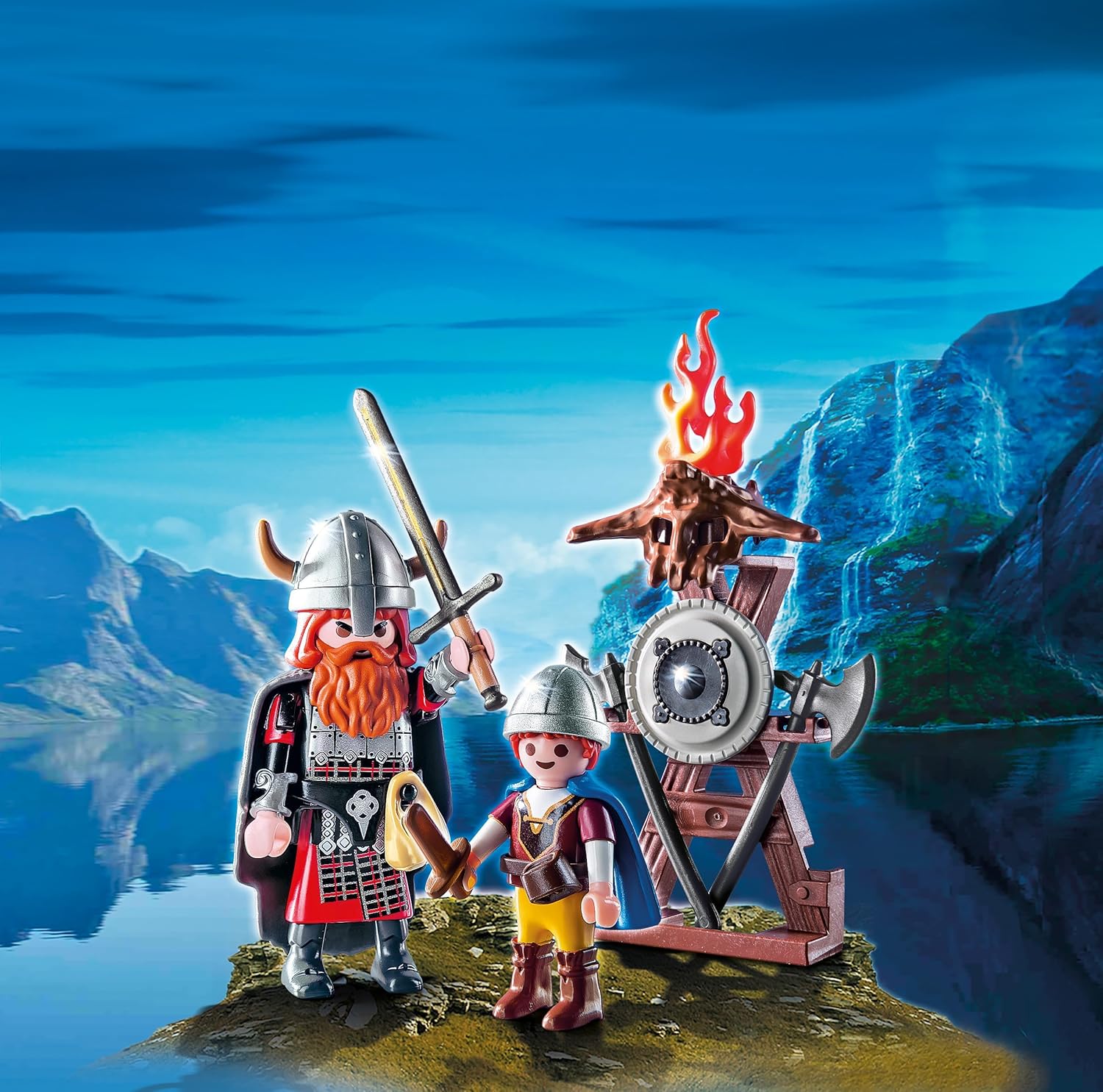 Playmobil 9209 Egg Vikings with Shield