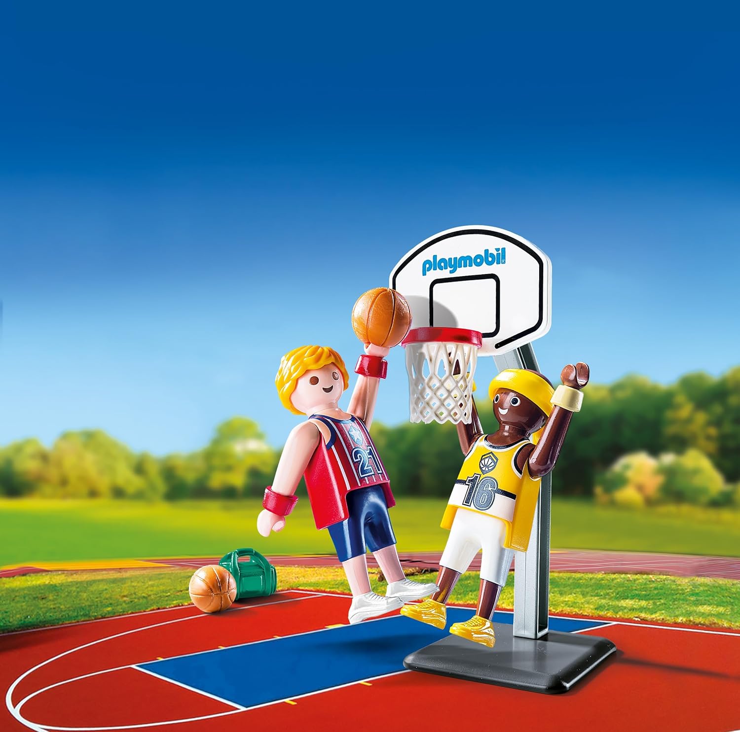 Playmobil 9210 Egg One-on-One Basketball