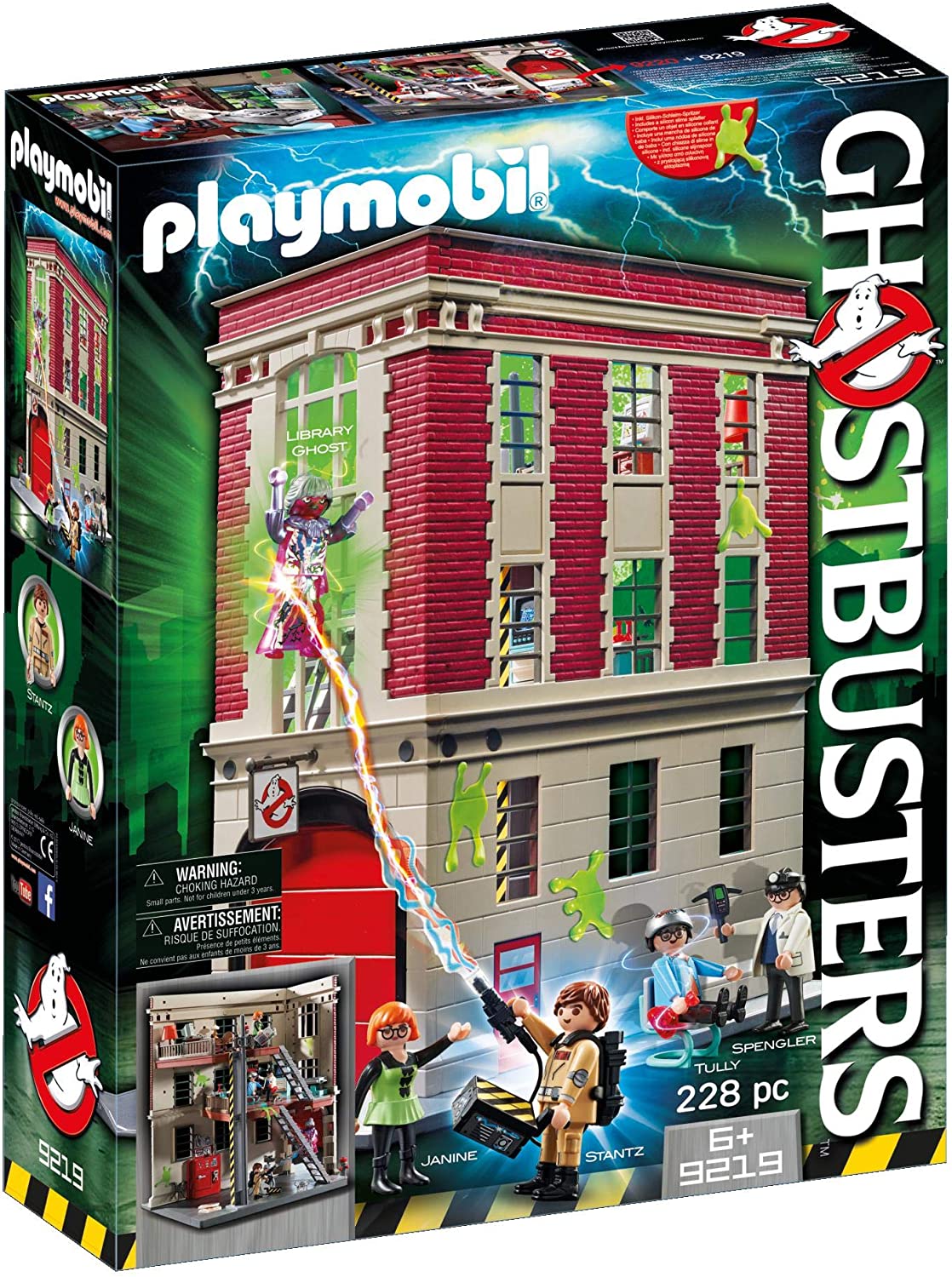 Playmobil 9219 Ghostbuster - Headquarters