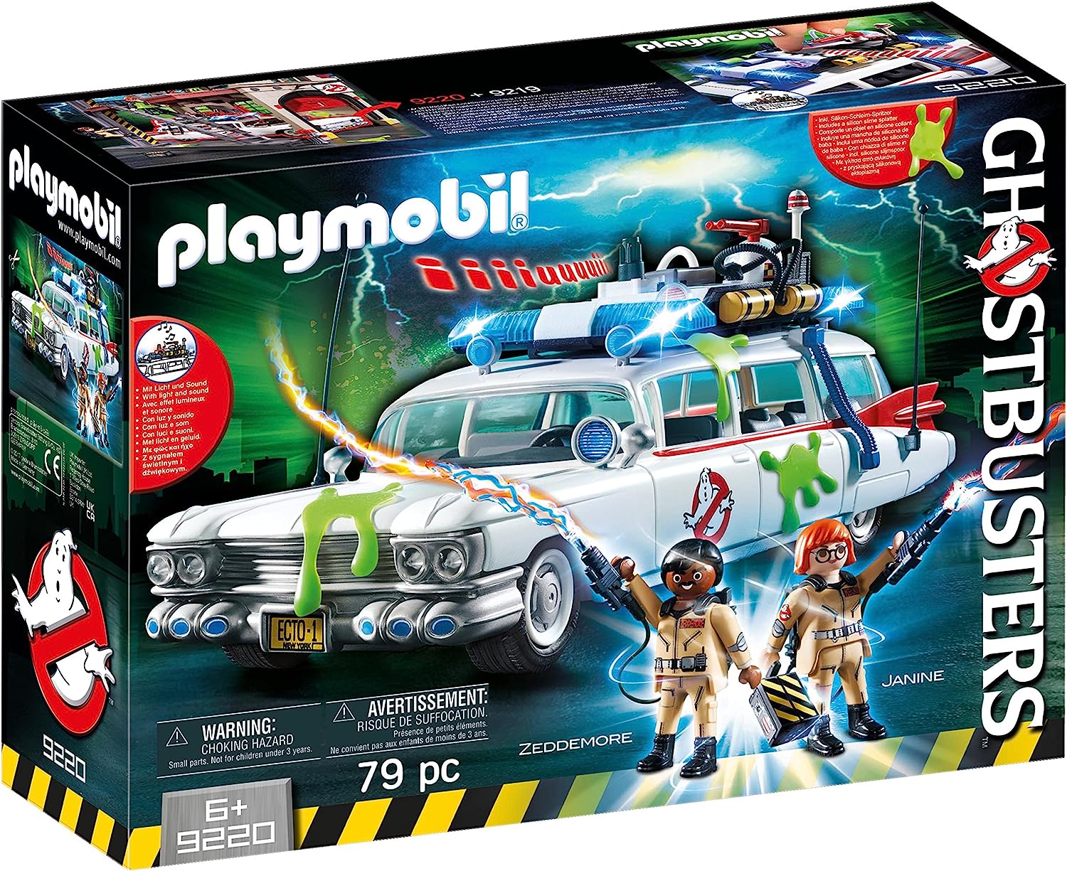 Playmobil 9220 Ghostbuster - Vehicle