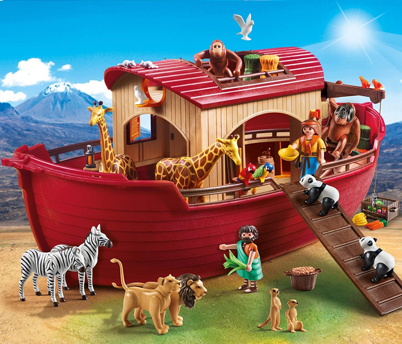 Playmobil 9373 Noah's Ark