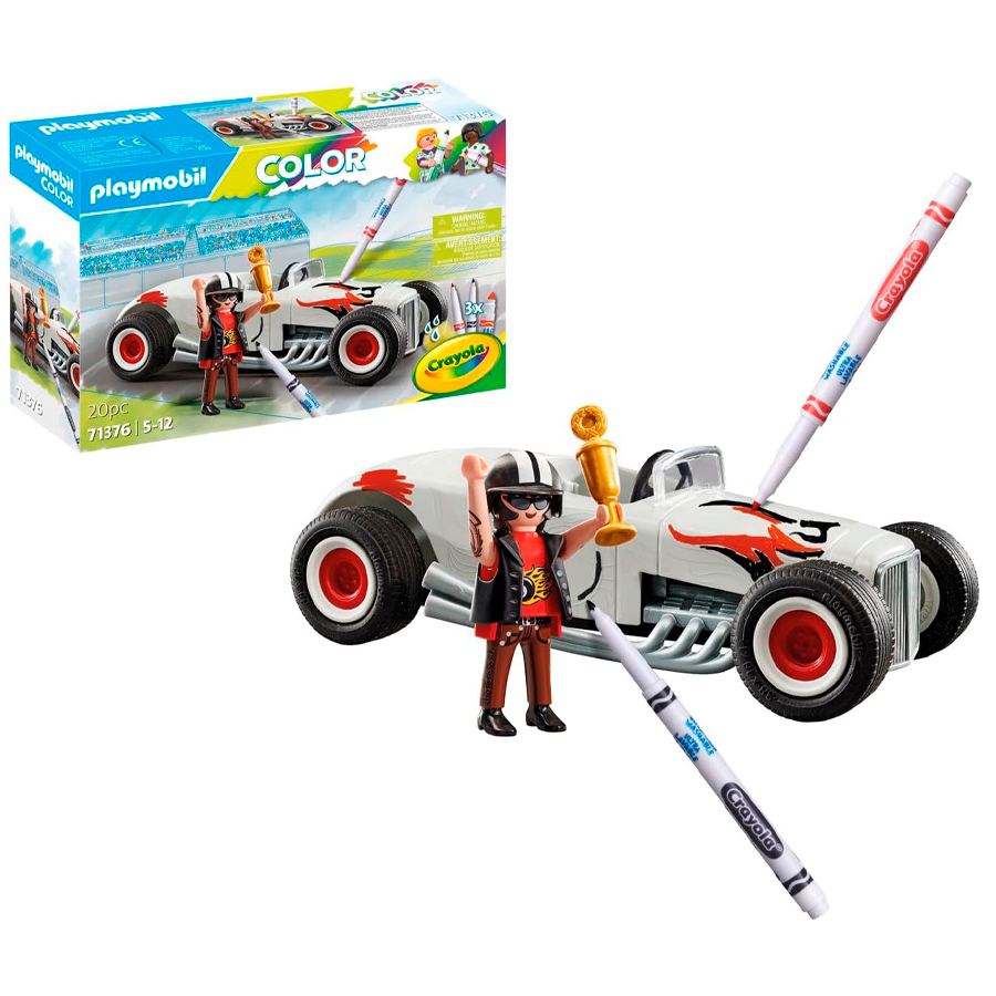 Playmobil Color - Hot Rod