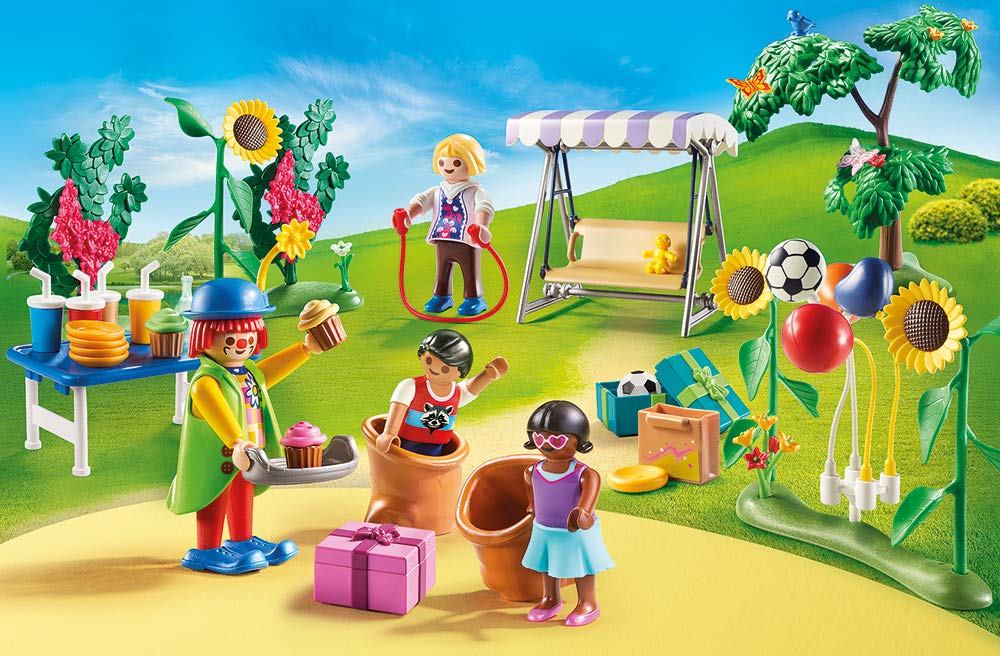 Playmobil Dollhouse - Children's Birthday Party