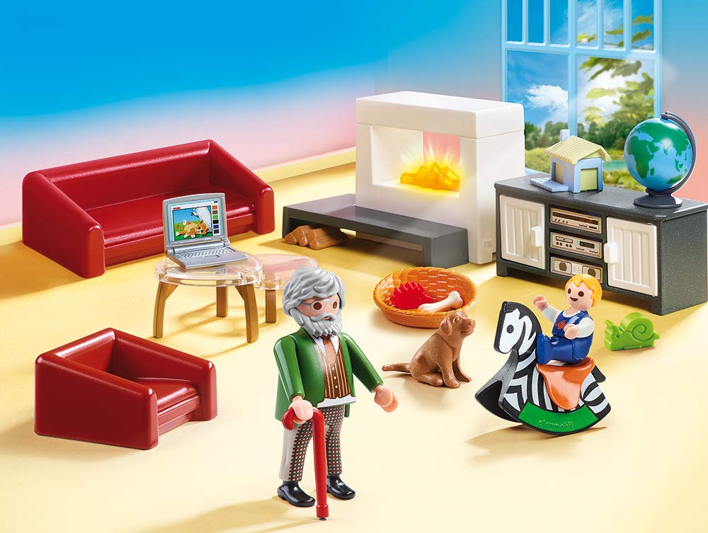 Playmobil Dollhouse - Comfortable Living Room