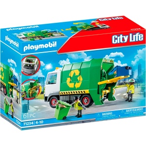 Playmobil Vehicles - Recycling Truck