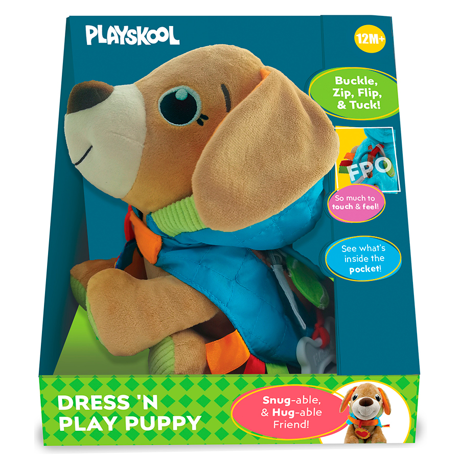 Playskool Dress 'N Play Puppy