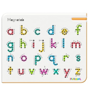 Playskool Magnatab A to Z - Lower Case