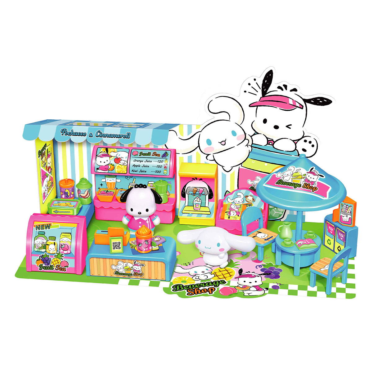 Pochacoo & Cinnamoroll Beverage Shop