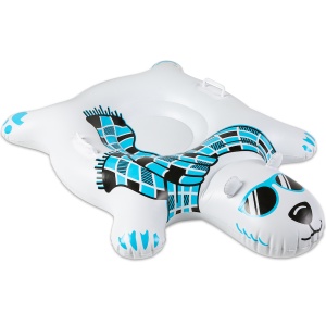 Polar Bear Snow Tube - Blue