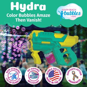 PoppinColorz Hydra 2-in-1 Blaster