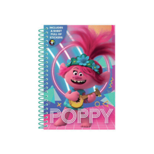 Poppy Trolls Notebook