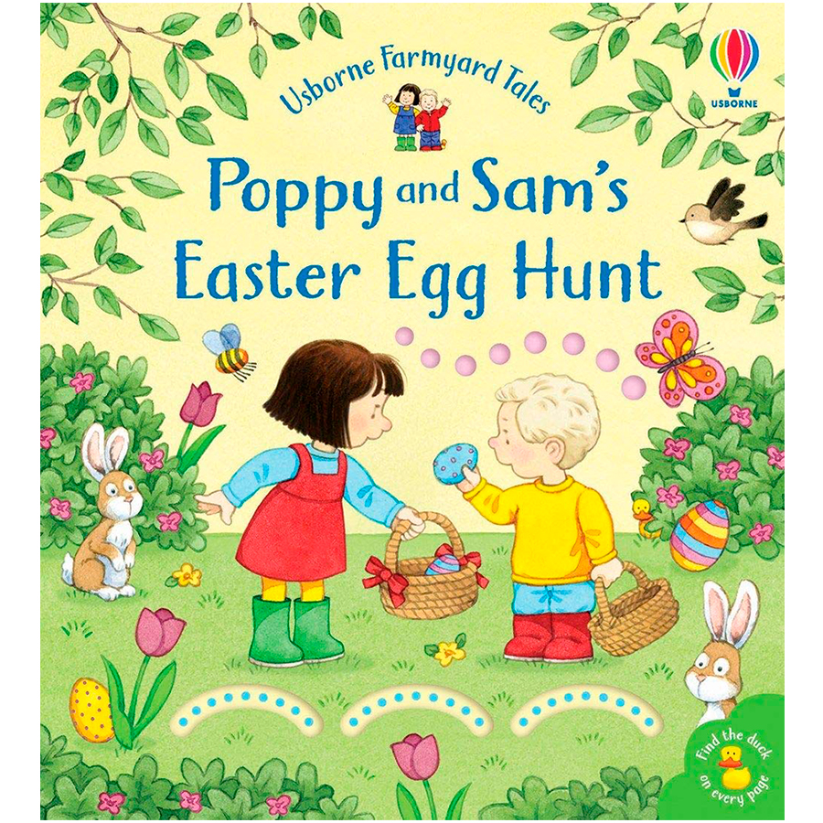 Poppy and Sam's Easter Egg Hunt