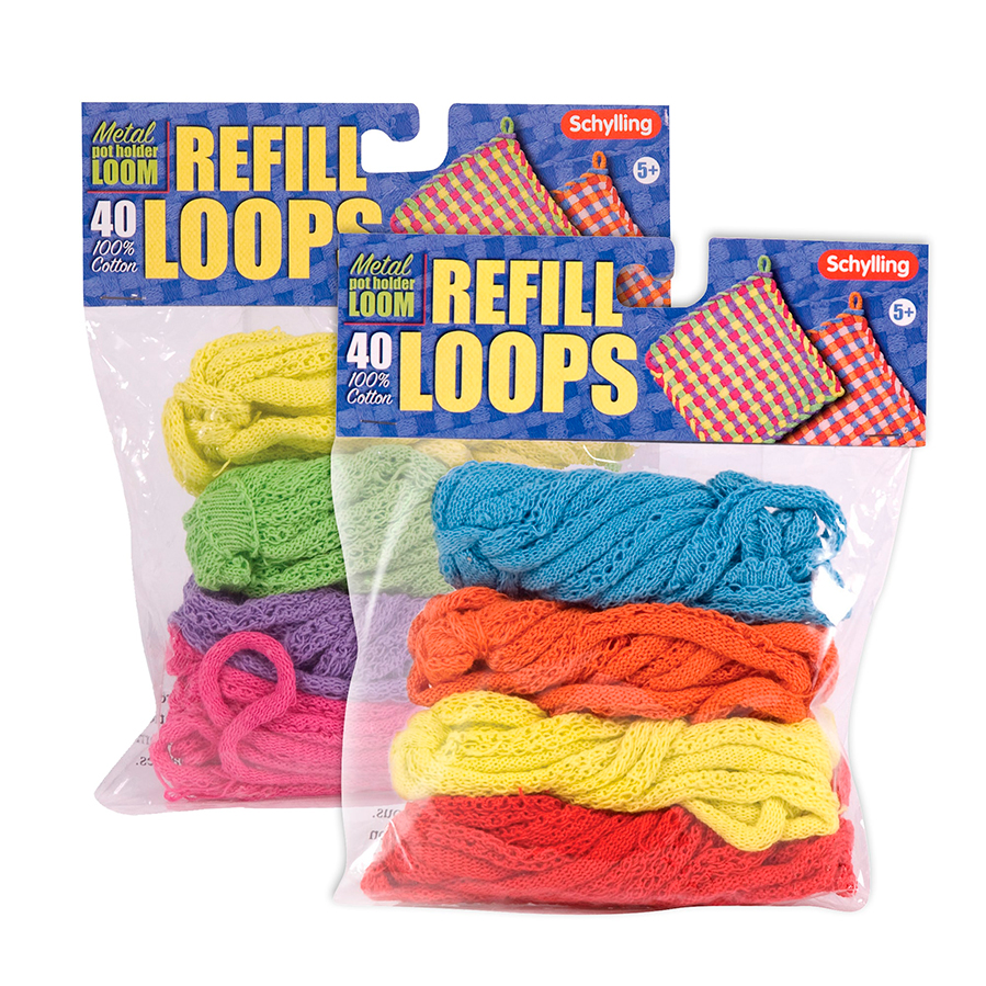 Pot Holder Loom Loop Refills