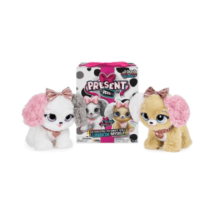 Present Pets Interactive Plush Puppy