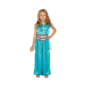 Princess Jasmine Inspired Fancy Dress Costume - Age 4-6